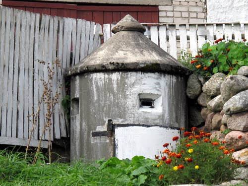 German Pillbox Chernyakhovsk