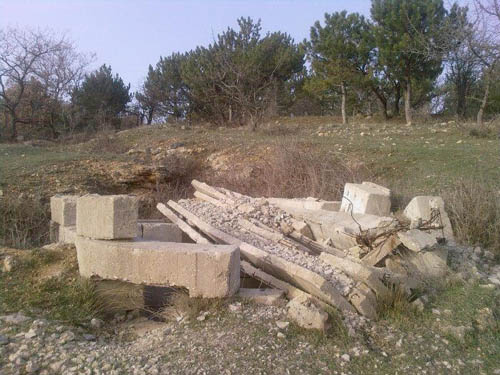Sector Sevastopol - Unfinished Pillbox
