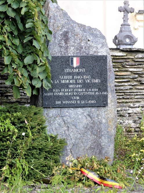 Oorlogsmonument Straimont #2