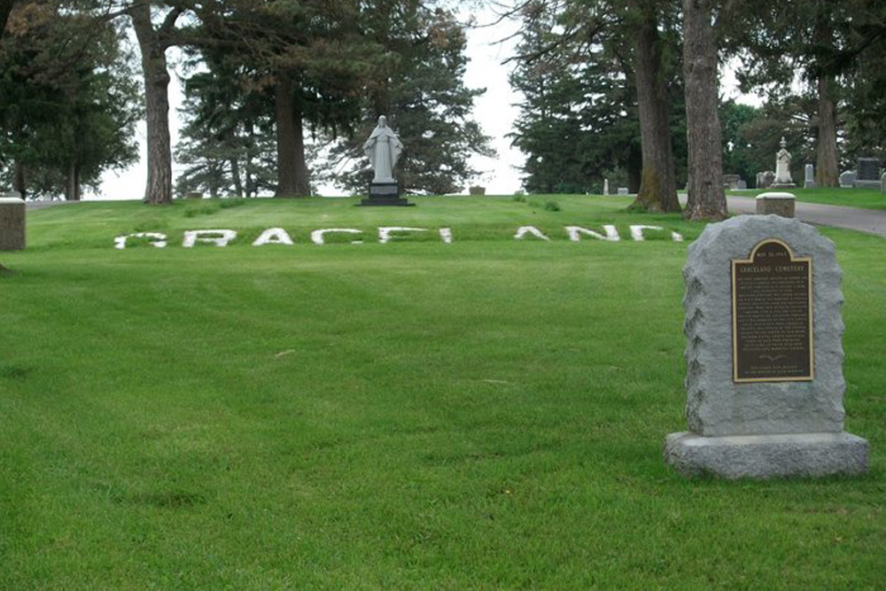 American War Graves Graceland Cemetery #1