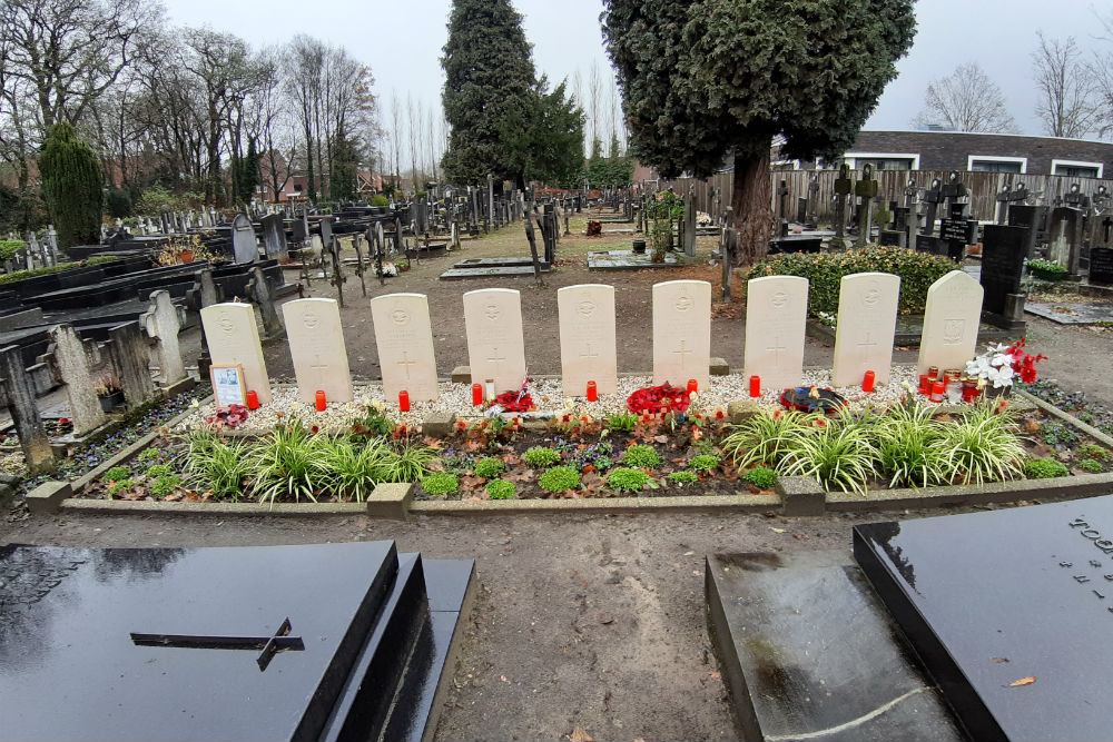 Polish War Grave Roman Catholic Cemetery Laurentius Dongen
