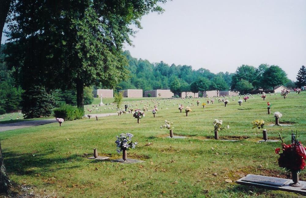 American War Grave Tyler Mountain Memory Gardens