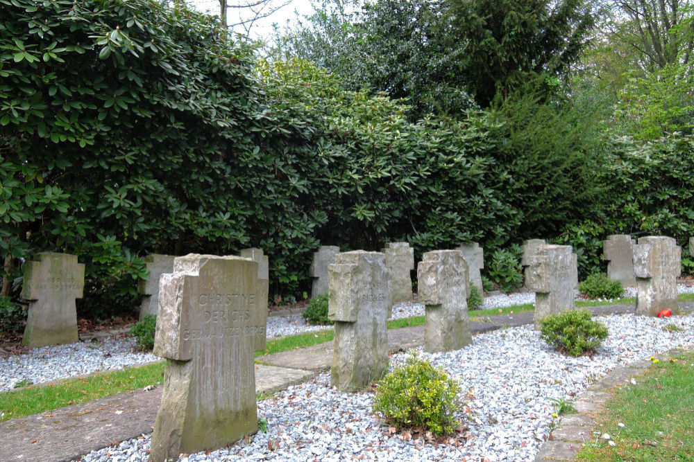 German War Graves Baesweiler