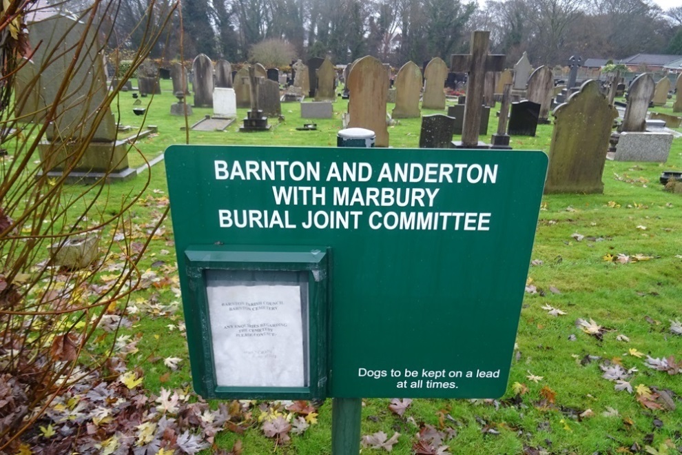 Commonwealth War Graves Barnton Cemetery