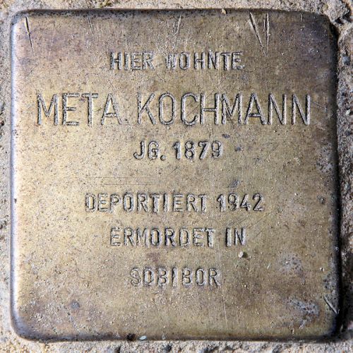 Stolpersteine Kreuzbergstrae 77 #2