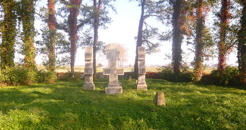 Russische Oorlogsbegraafplaats Nr.257 - Biskupice Radlowskie