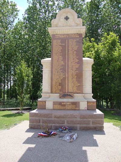 Oorlogsmonument Pouilly-Sous-Charlieu