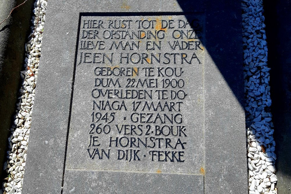 Nederlands Oorlogsgraf Nederlands Hervormde Begraafplaats Wijckel