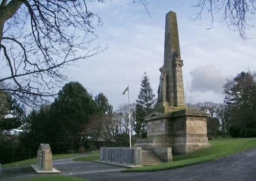 War Memorial Accrington