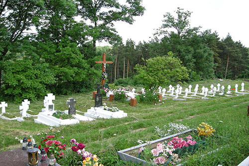 Ukranian War Graves Buchach