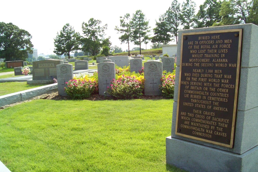 Oorlogsgraven van het Gemenebest Montgomery