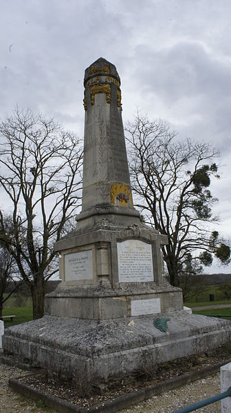 Monument Eerste Slag om de Marne 1914 #1