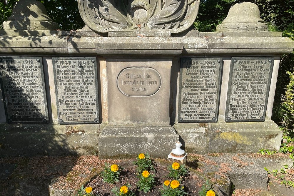 War Memorial Hansell Cemetery #5