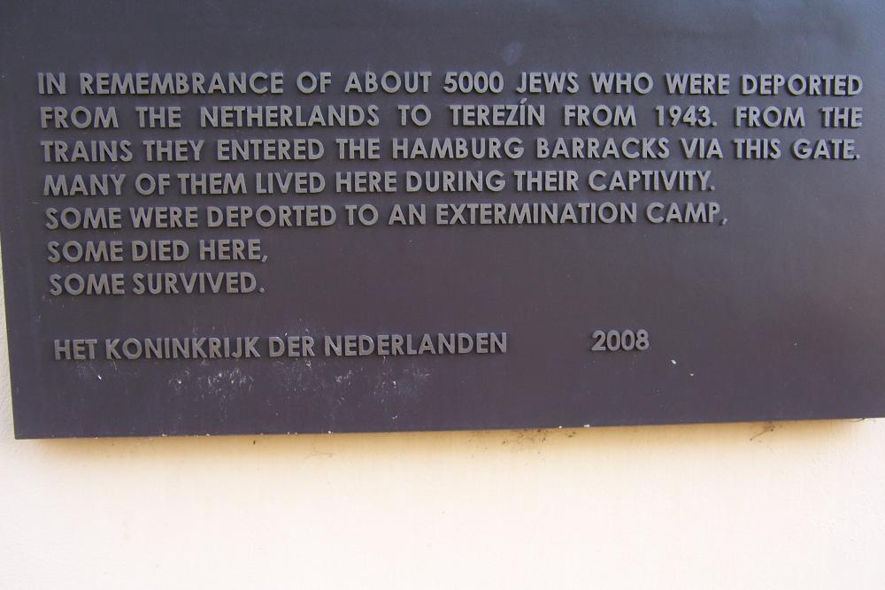 Nederlands Monument Theresienstadt