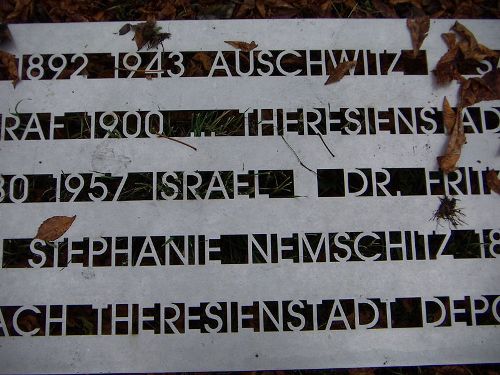 Holocaust Monument Joodse Begraafplaats Krems an der Donau