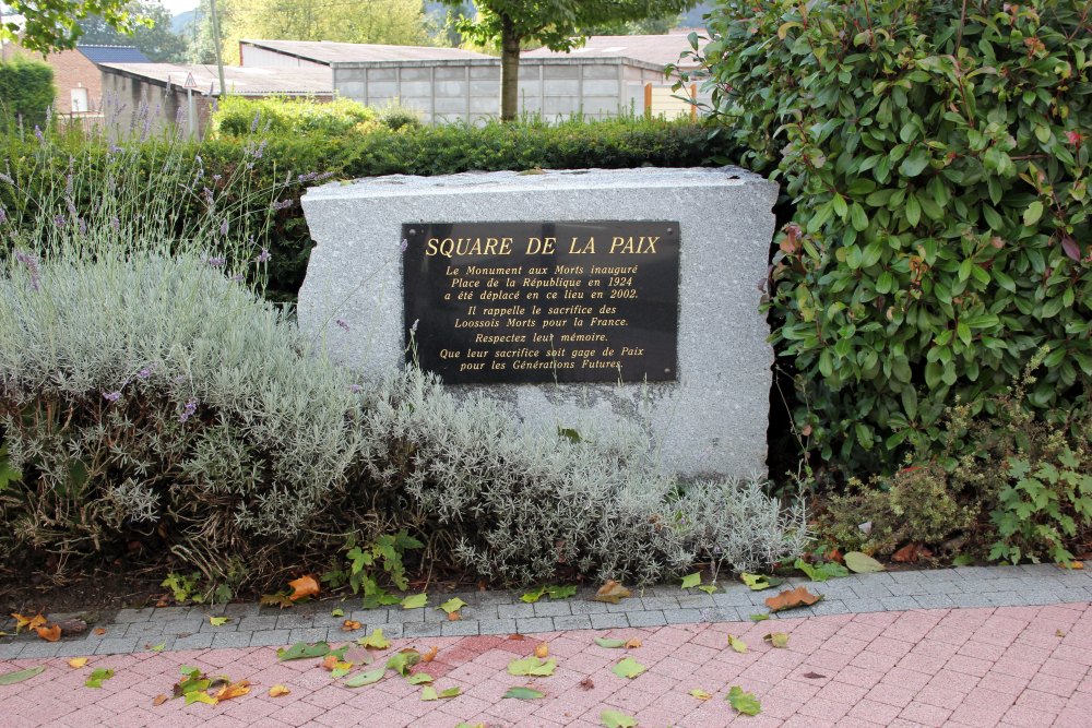 Oorlogsmonument Loos-en-Gohelle #2