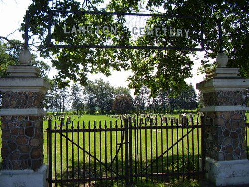 Commonwealth War Grave Langton Cemetery