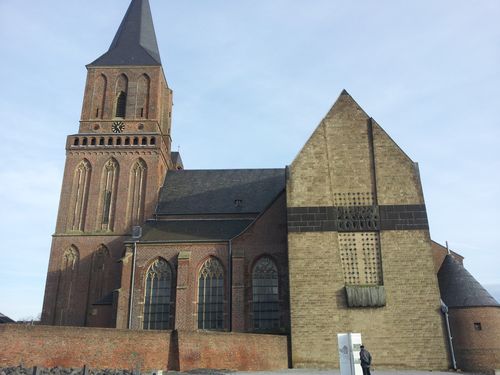 Memorial Rebuilding St. Martini-Kirche Emmerich #5