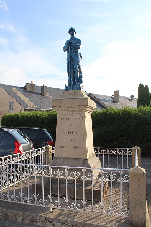 Monument Eerste Wereldoorlog Corlier