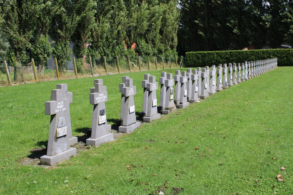 Belgische Graven Oudstrijders Oudenburg	