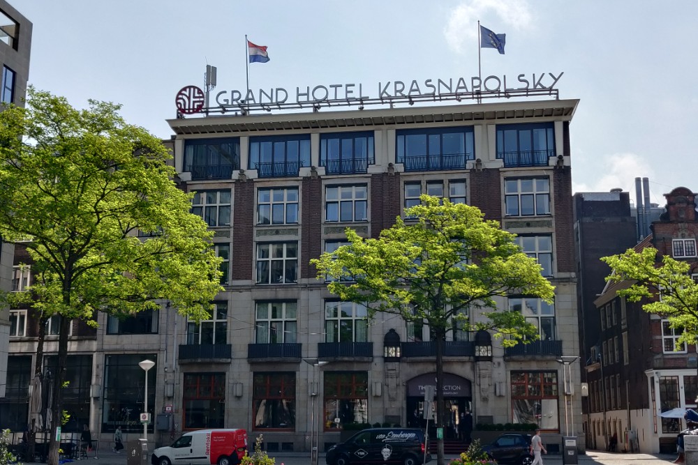 Hotel Krasnapolsky Amsterdam