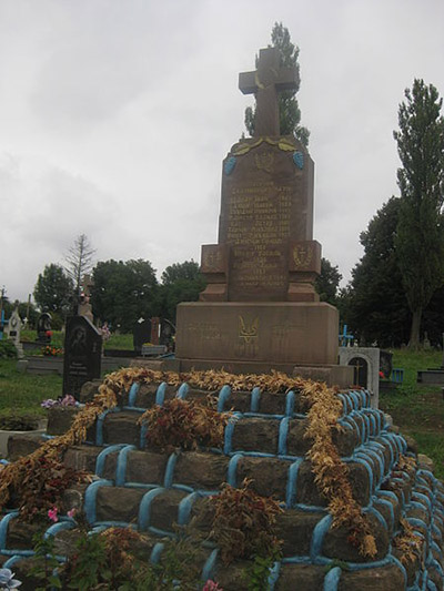 Ukranian War Graves Barysh