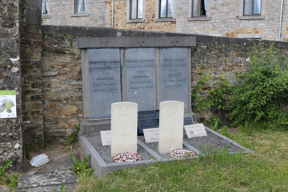 Belgische Oorlogsgraven Dorinne