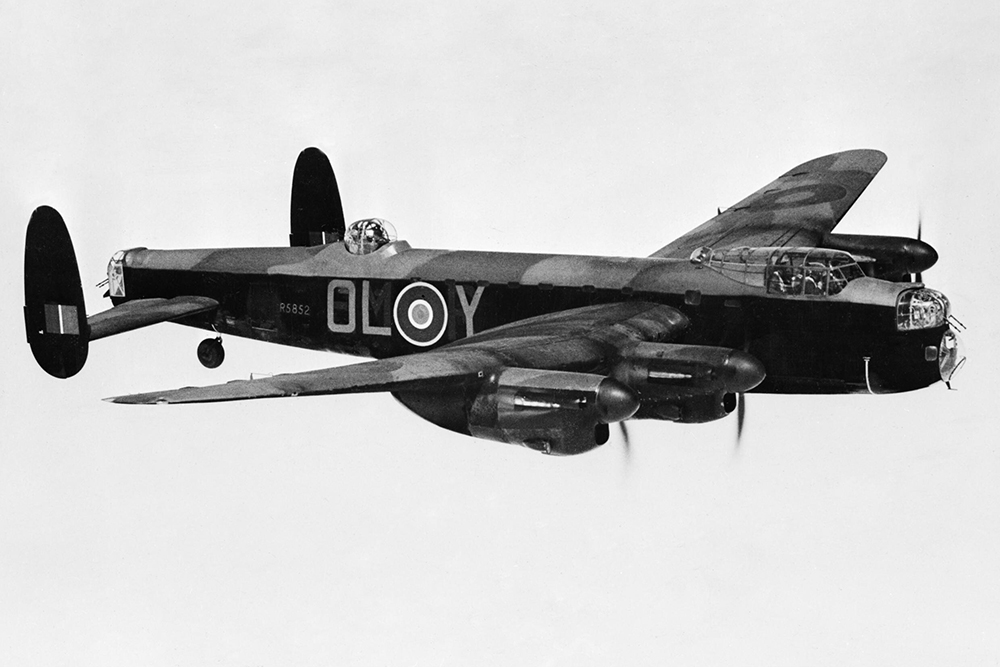 Crash Site Avro Lancaster W4256