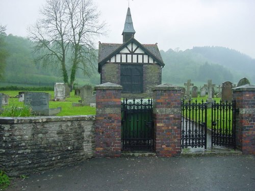 Commonwealth War Grave Wigmore Cemetery
