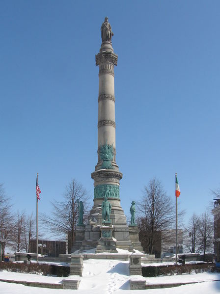 Monument Amerikaanse Burgeroorlog Buffalo