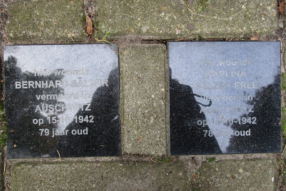 Memorial Stones Rubensstraat 23