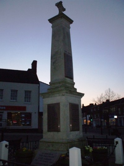 War Memorial Swaffham