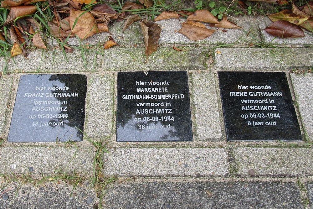 Memorial Stones Anthonie van Dijckstraat 2