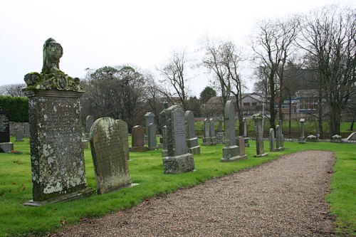 Commonwealth War Grave Barthol Chapel  Graveyard