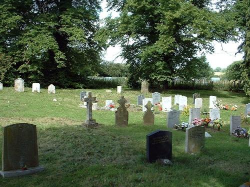 Commonwealth War Graves St Nicholas Churchyard