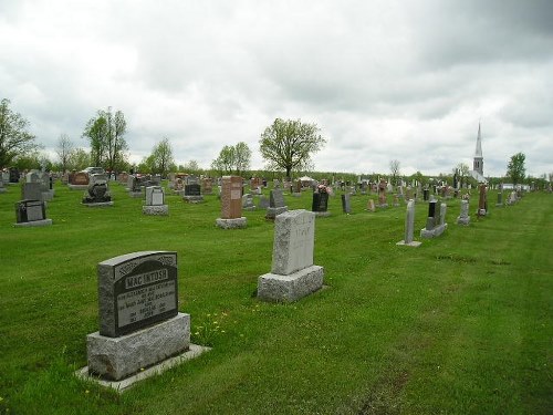 Oorlogsgraf van het Gemenebest West St. Andrew Cemetery
