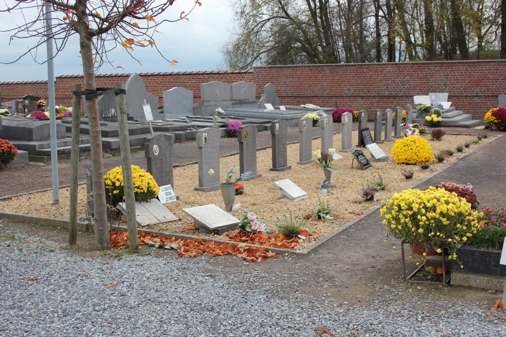 Belgische Graven Oudstrijders Oleye	