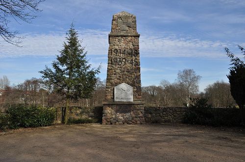 Monument Wereldoorlogen Ahrensburg