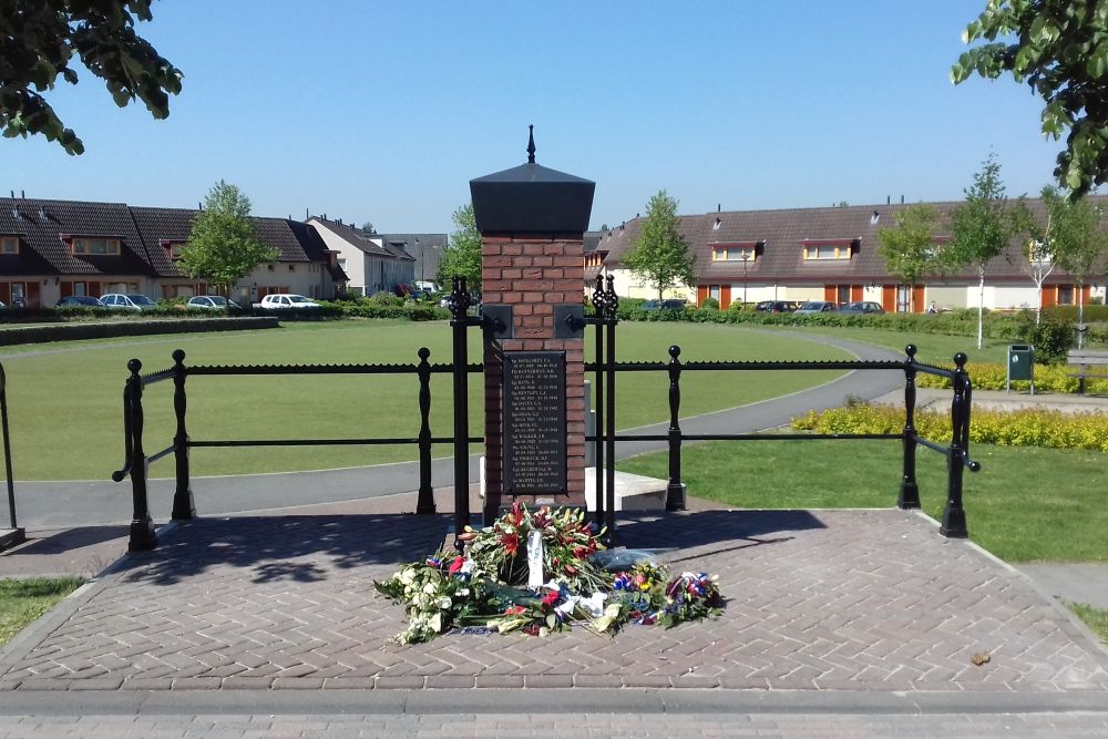 Commemorative Memorial War Victims Elst