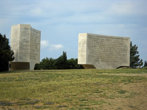Monument Slag om Chunuk Bair