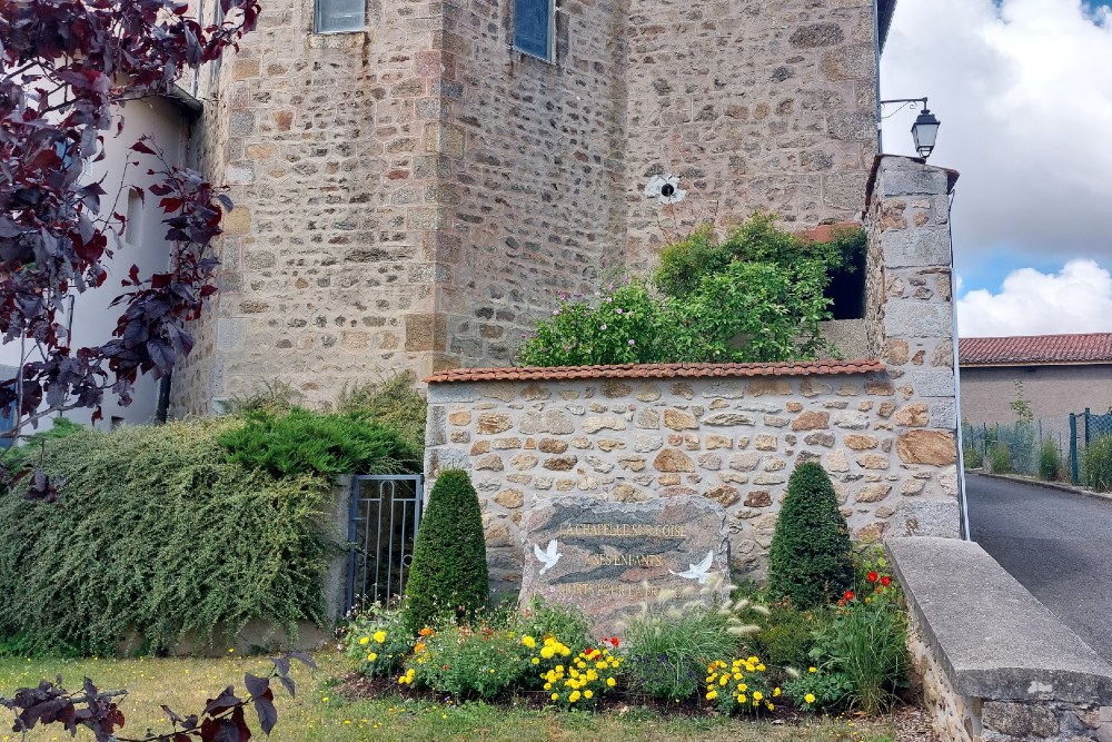 Oorlogsmonument La Chapelle-sur-Coise #3