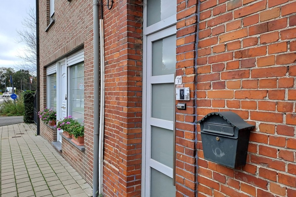 Heldenwandeling WOI en WOII Meulebekestraat 31 #1