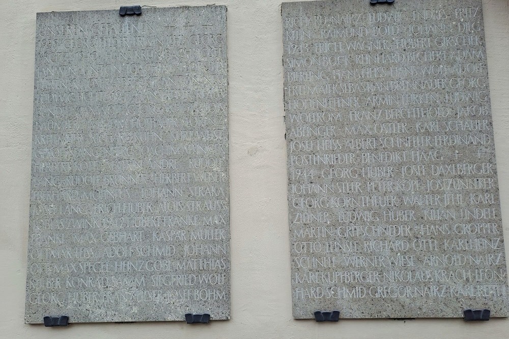 Memorial Oberammergau #2