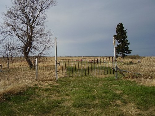 Oorlogsgraf van het Gemenebest Duck Lake Cemetery