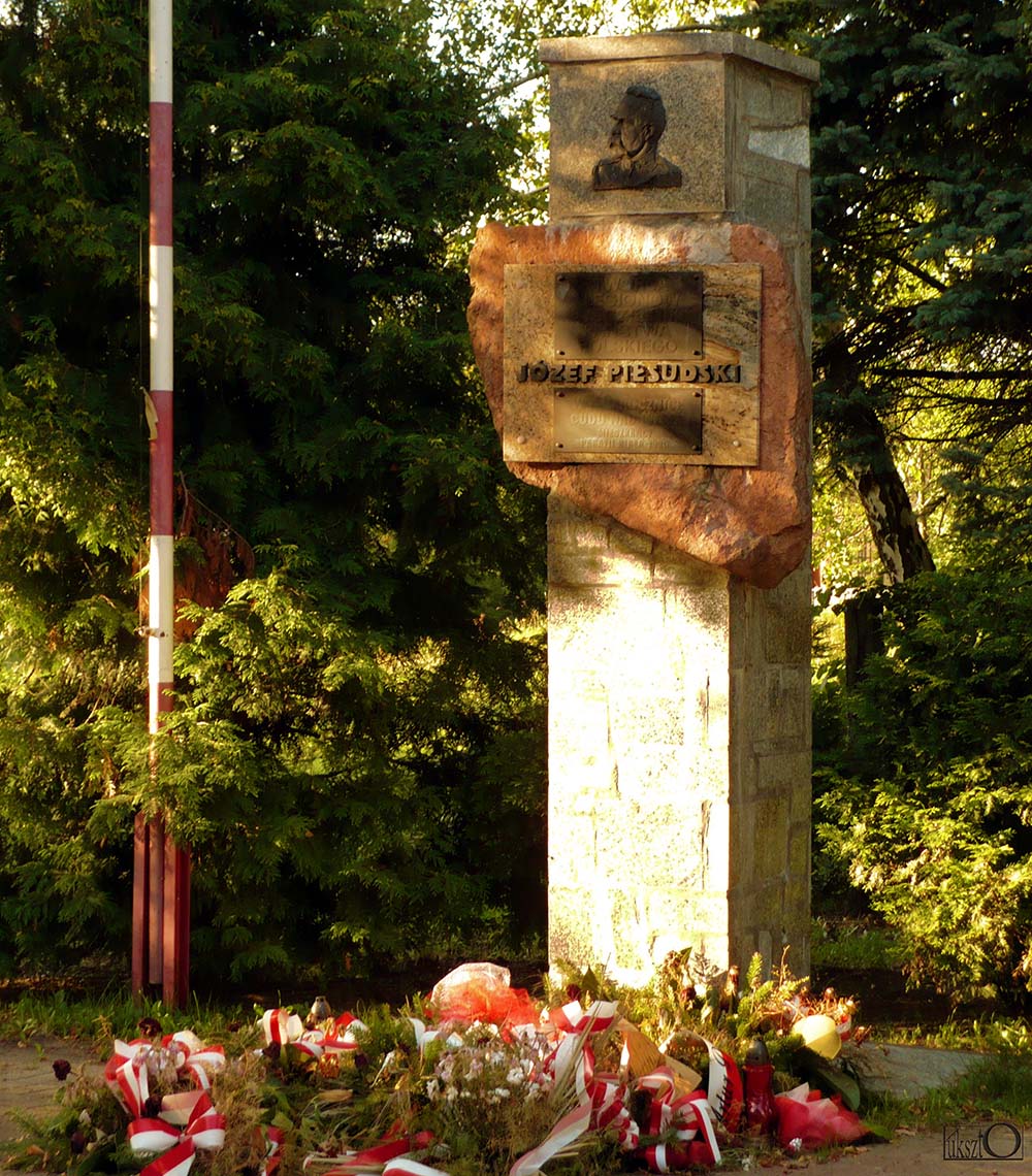 Monument Wonder aan de Wisla