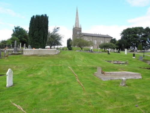 Commonwealth War Graves Colebrooke Church of Ireland Churchyard