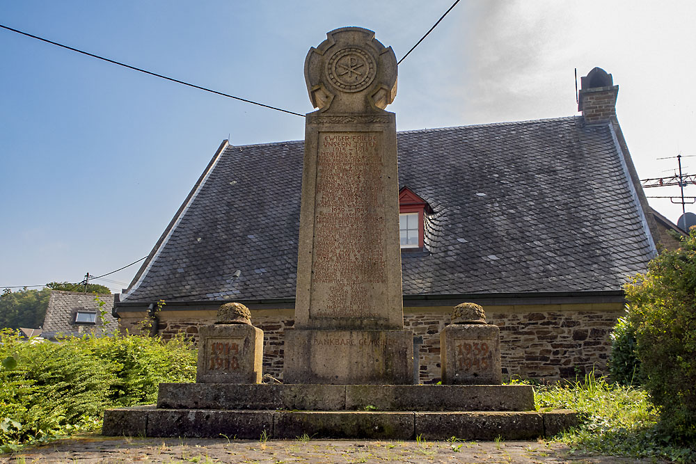 War Memorial Glees #1