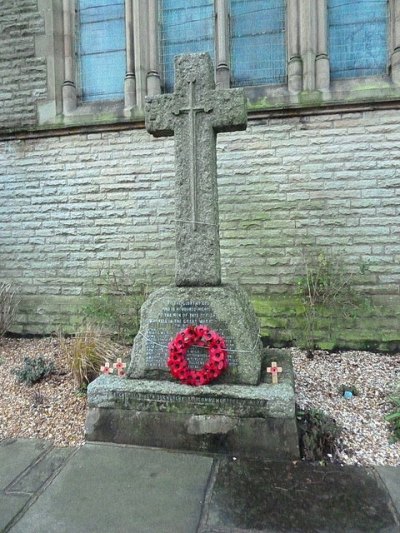 War Memorial High Crompton