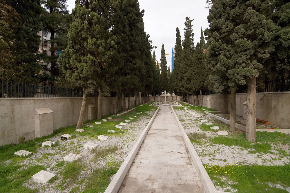 Poolse Oorlogsbegraafplaats Beirut