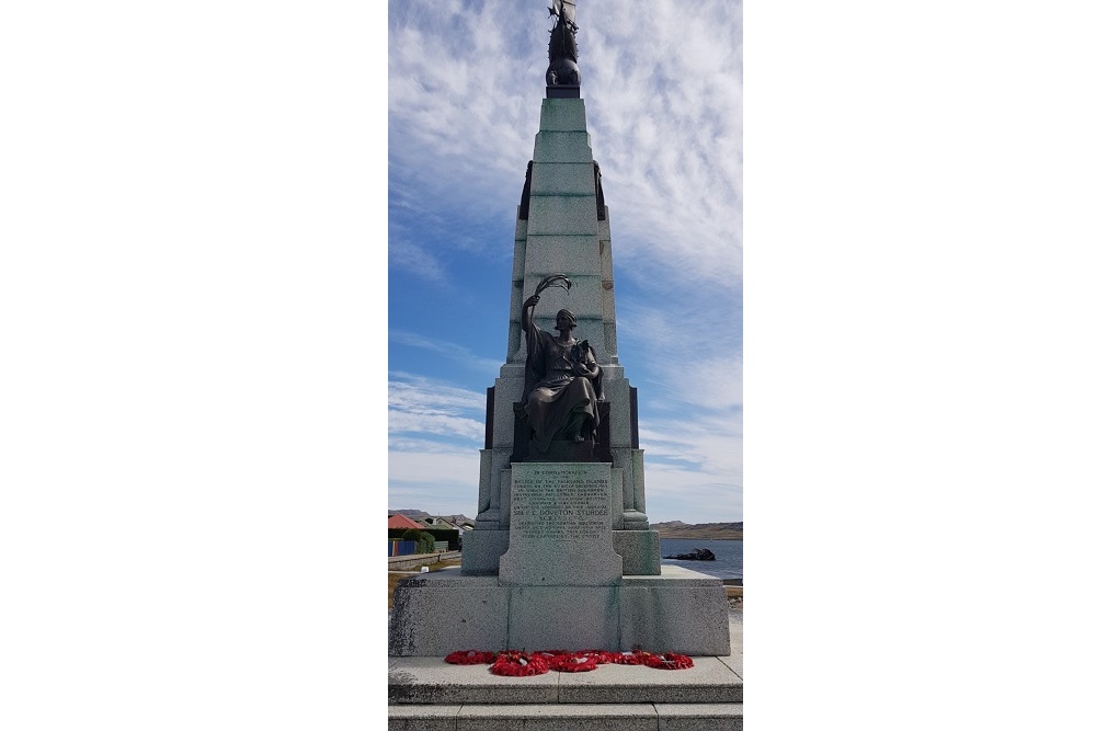 Memorial 1914 Sea Battle of the Falkland Islands
